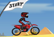 Pyramid Moto Stunts